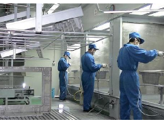 江門噴涂加工中死角不上粉問(wèn)題的改進(jìn)方法